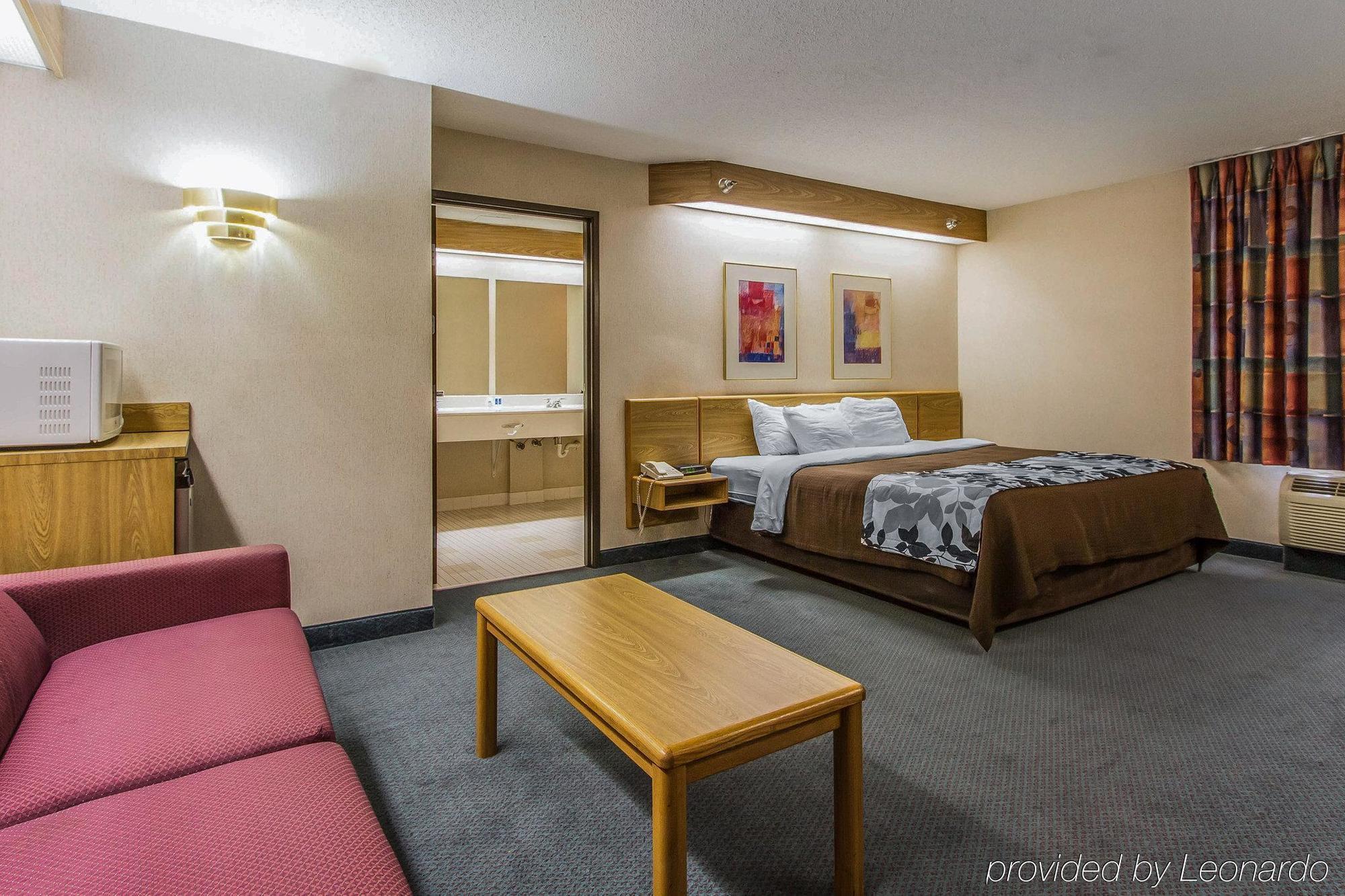 Rodeway Inn Fremont Eksteriør bilde